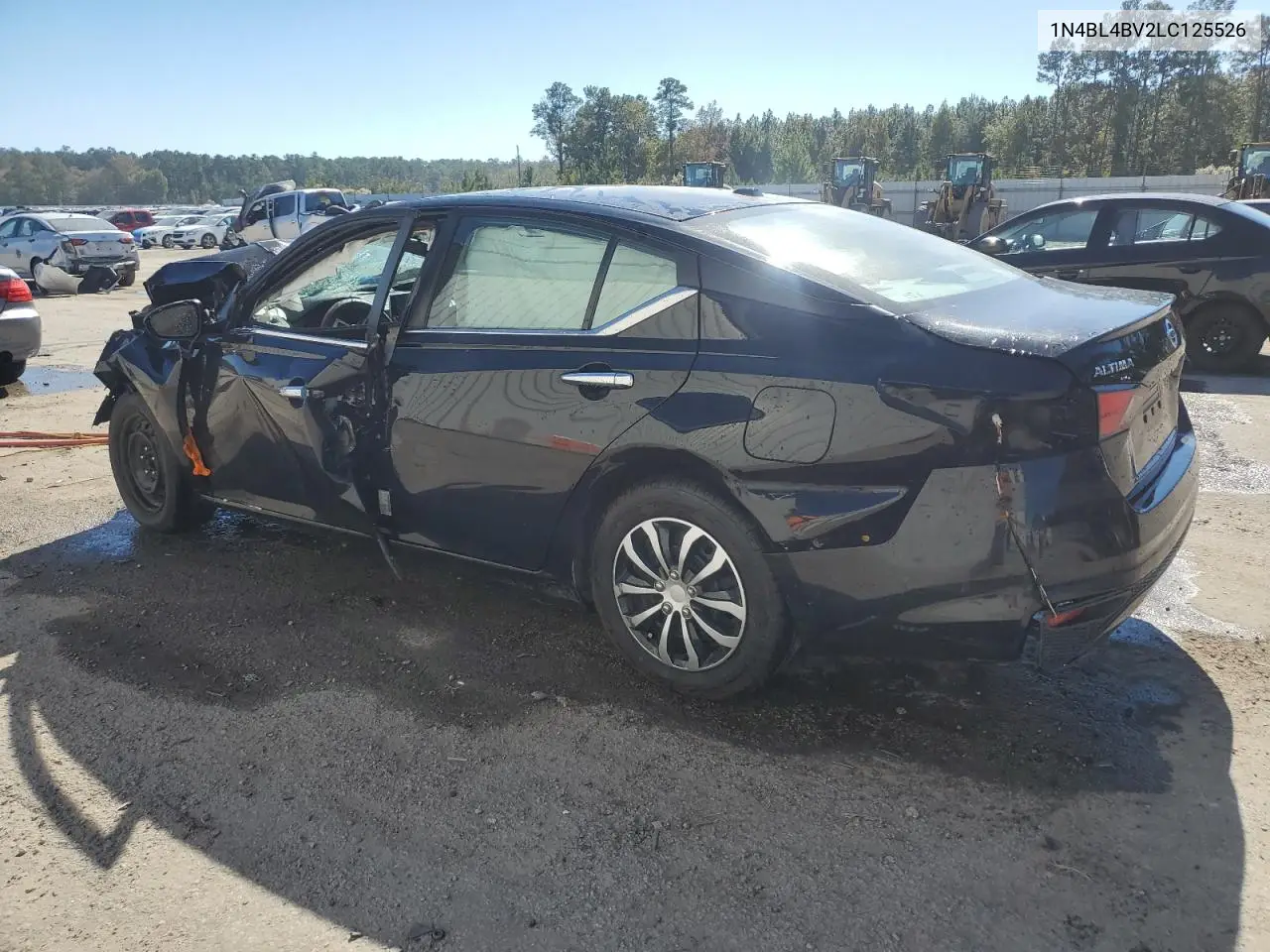 1N4BL4BV2LC125526 2020 Nissan Altima S
