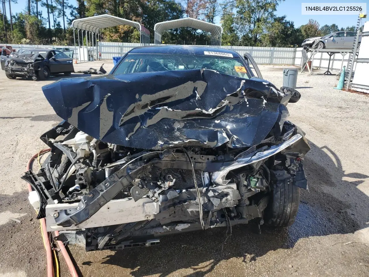 1N4BL4BV2LC125526 2020 Nissan Altima S