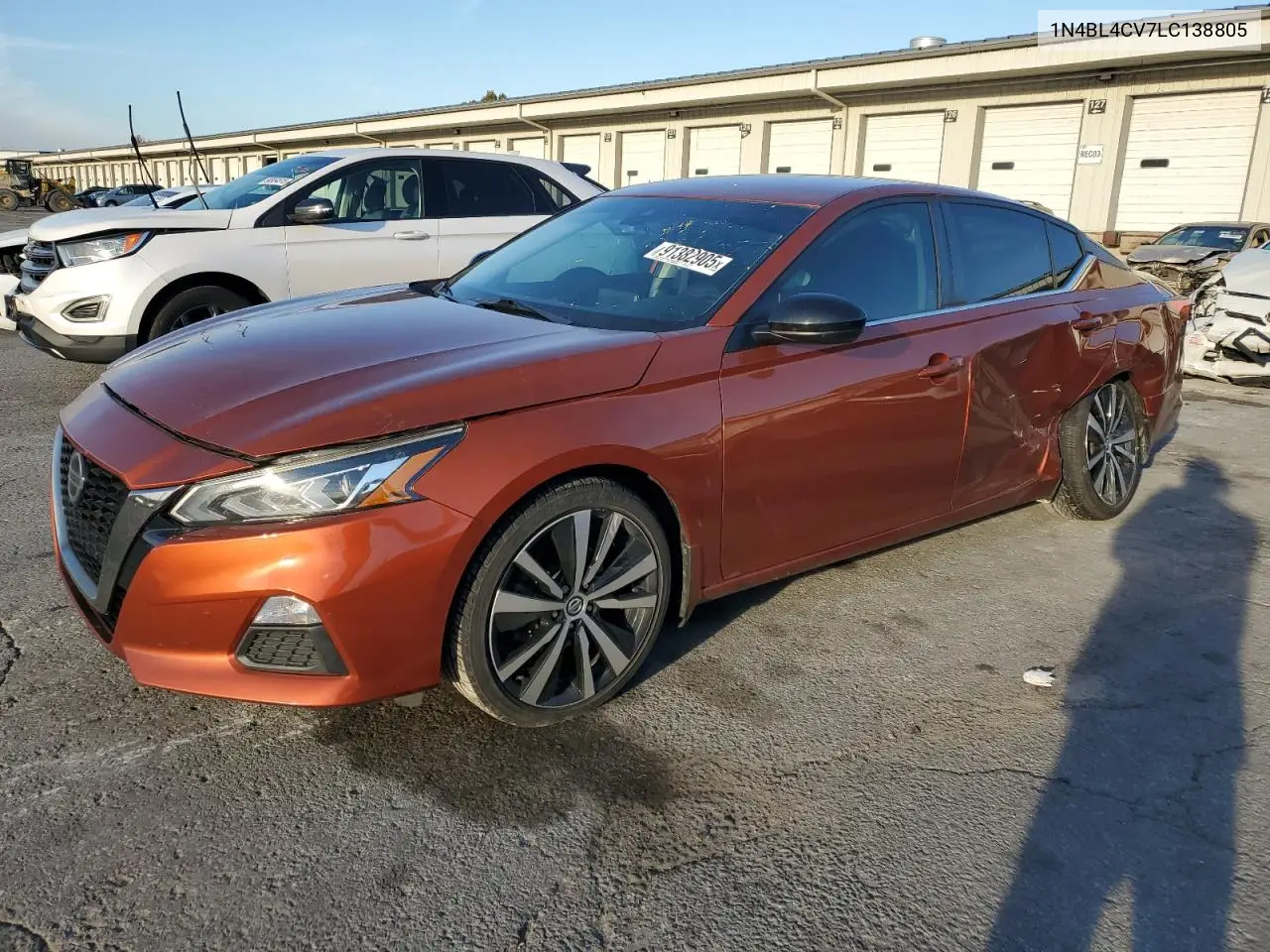 1N4BL4CV7LC138805 2020 Nissan Altima Sr