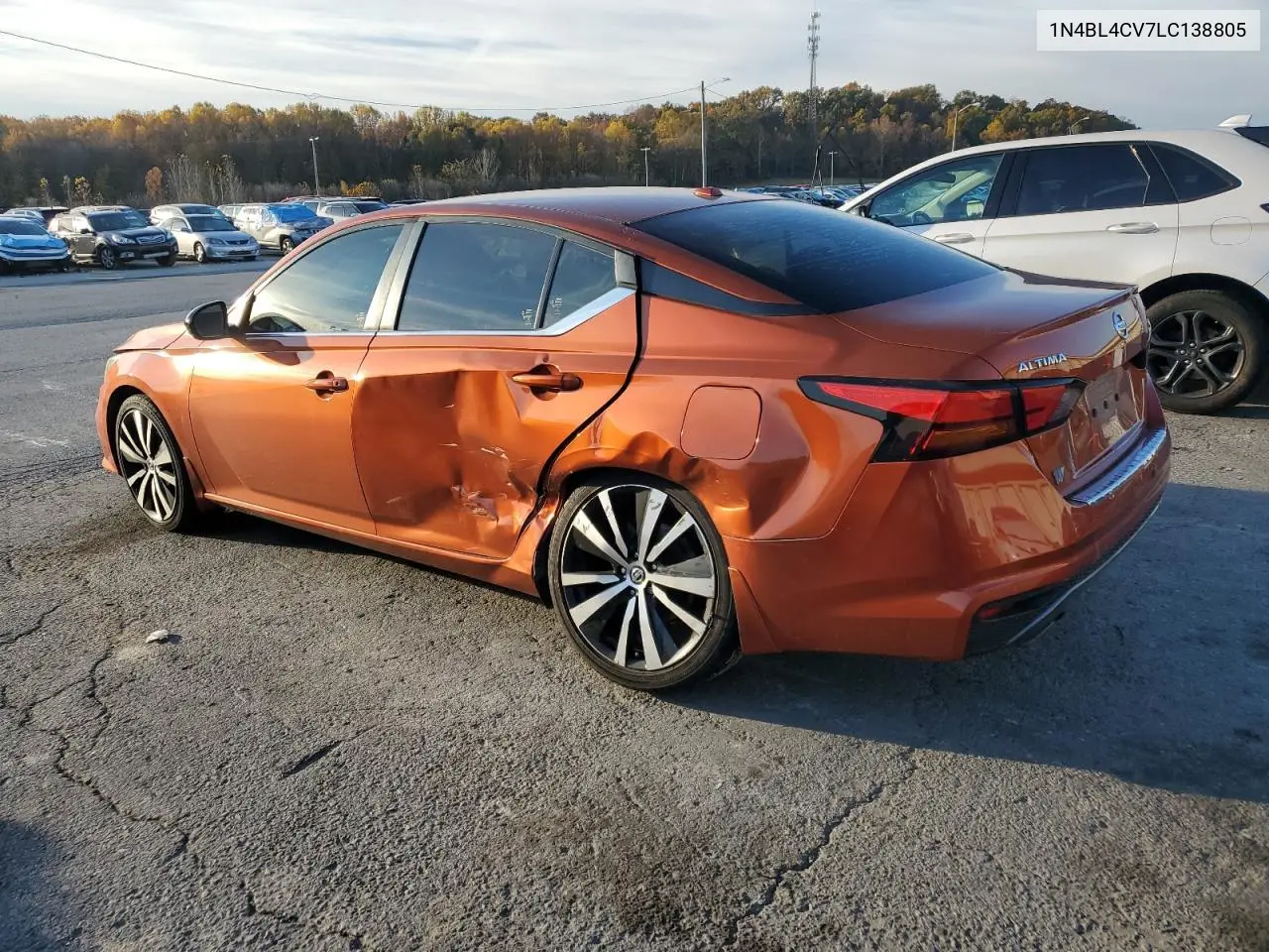 1N4BL4CV7LC138805 2020 Nissan Altima Sr
