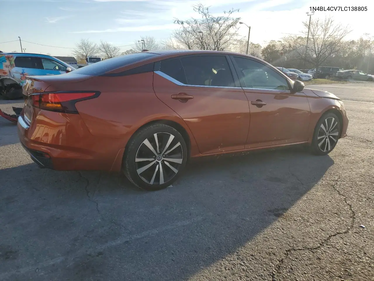 1N4BL4CV7LC138805 2020 Nissan Altima Sr