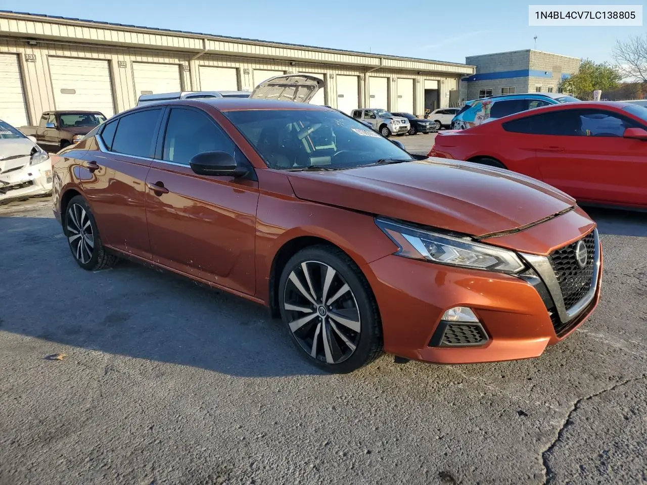 1N4BL4CV7LC138805 2020 Nissan Altima Sr