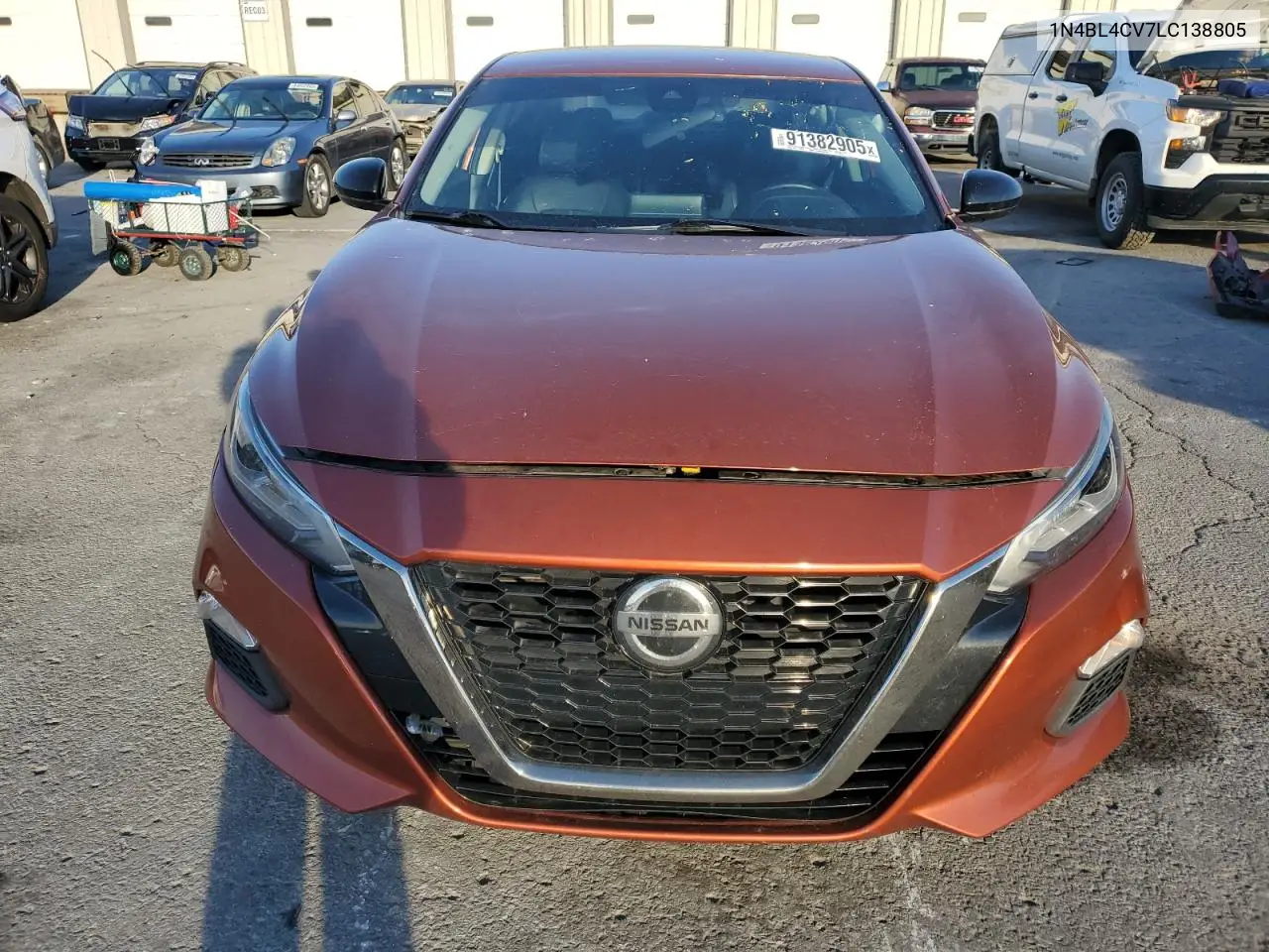 1N4BL4CV7LC138805 2020 Nissan Altima Sr