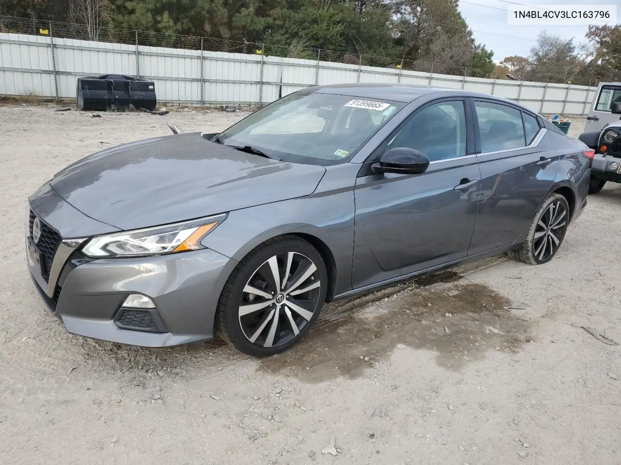1N4BL4CV3LC163796 2020 Nissan Altima Sr