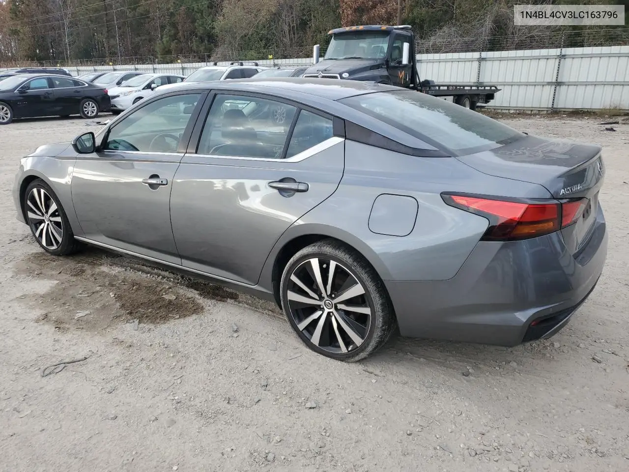1N4BL4CV3LC163796 2020 Nissan Altima Sr