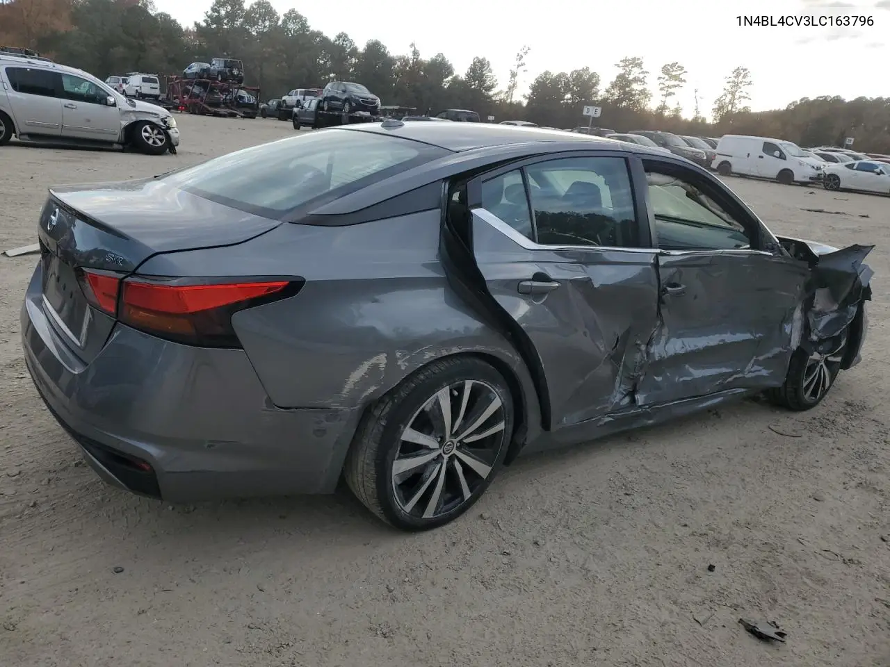 1N4BL4CV3LC163796 2020 Nissan Altima Sr