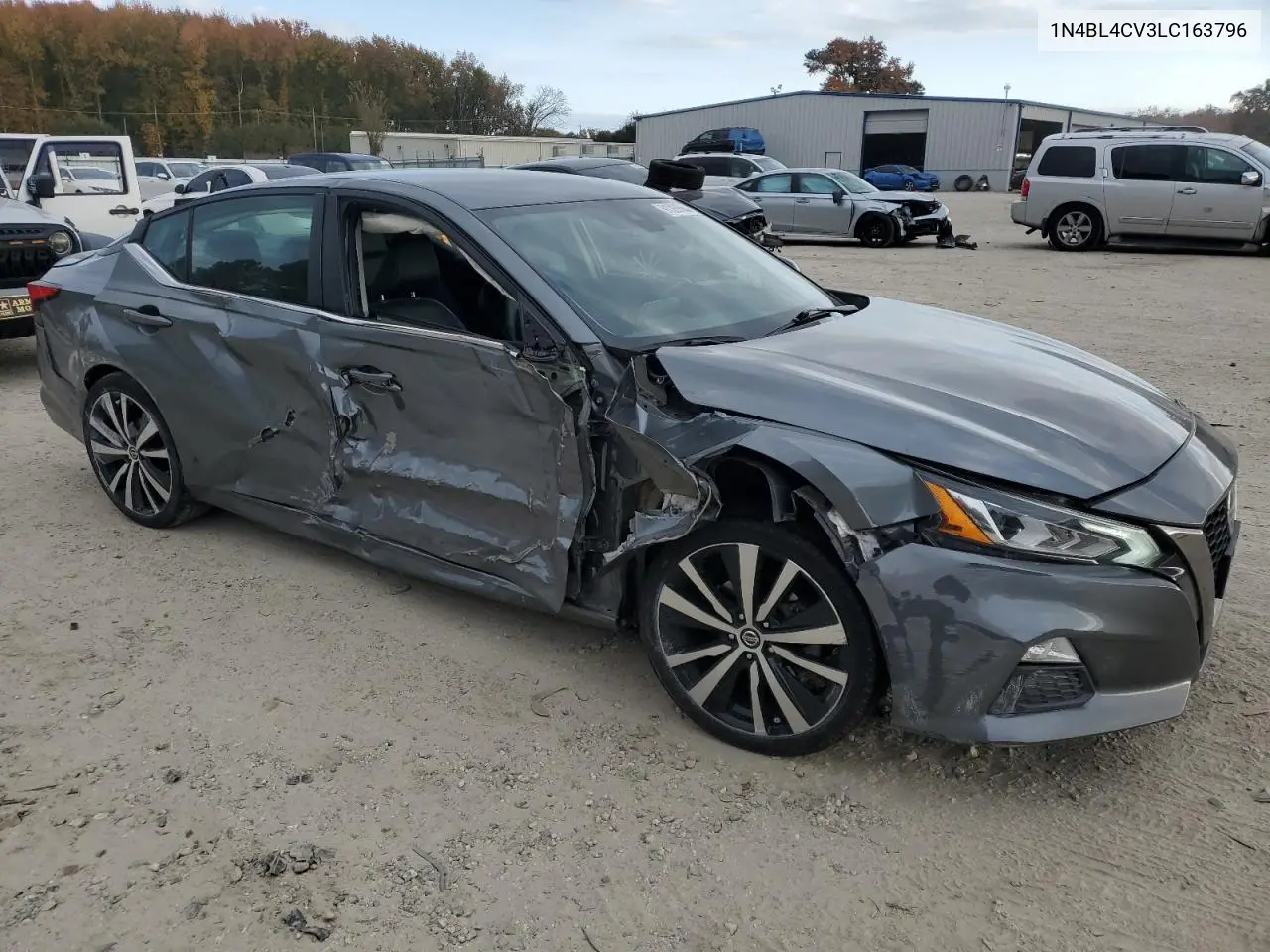 1N4BL4CV3LC163796 2020 Nissan Altima Sr