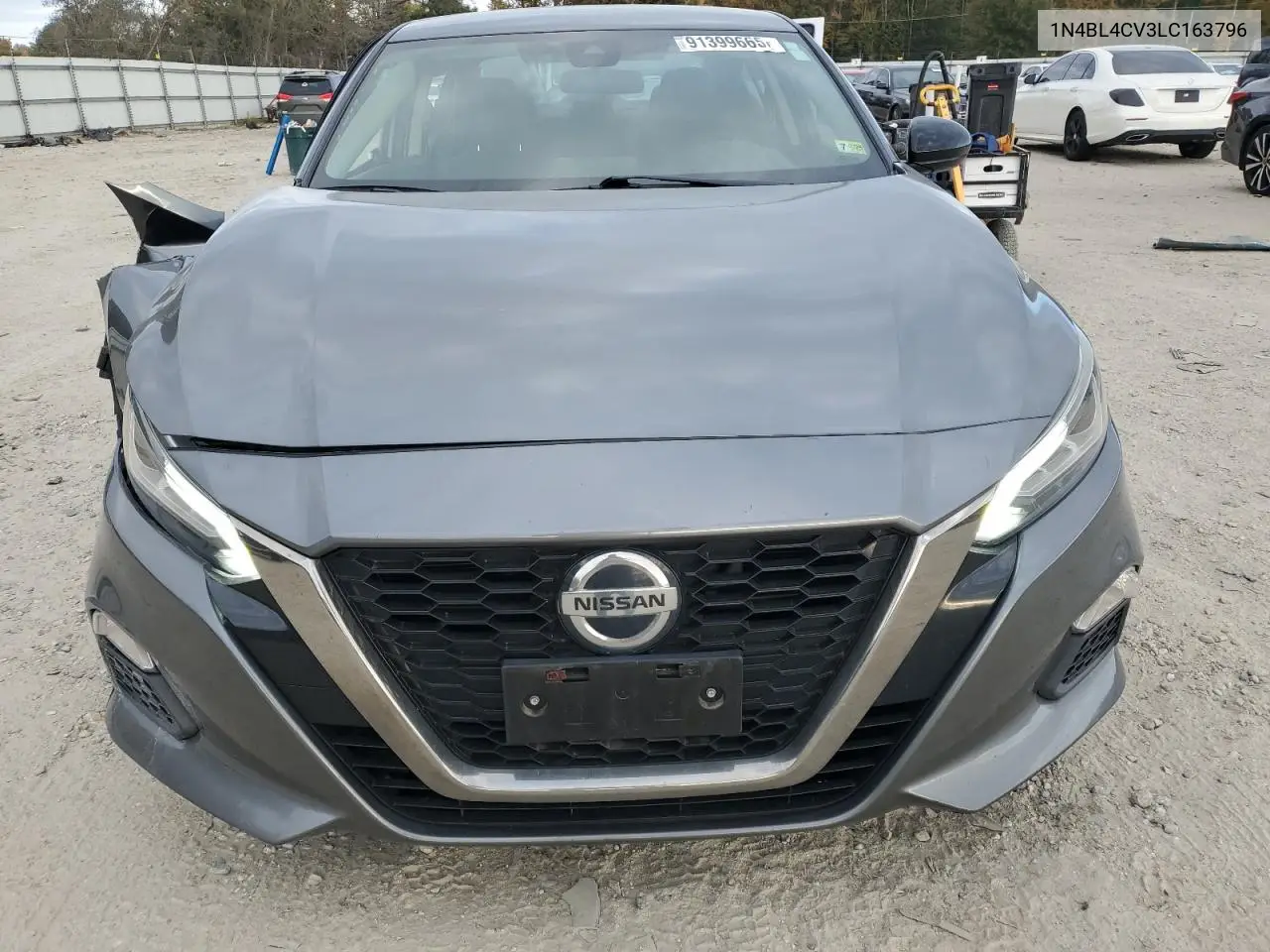 1N4BL4CV3LC163796 2020 Nissan Altima Sr