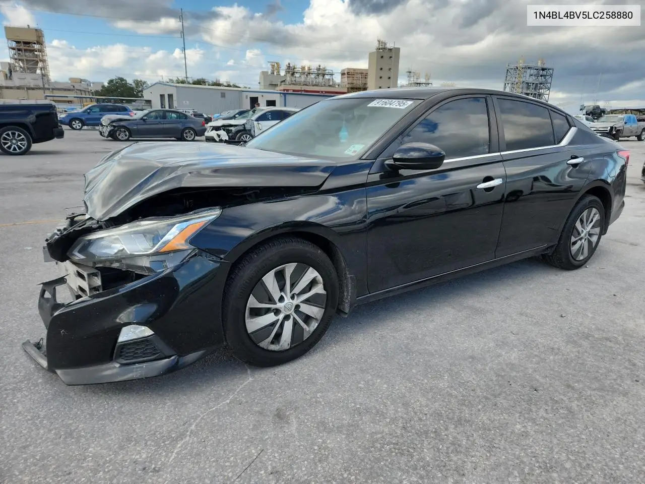 1N4BL4BV5LC258880 2020 Nissan Altima S