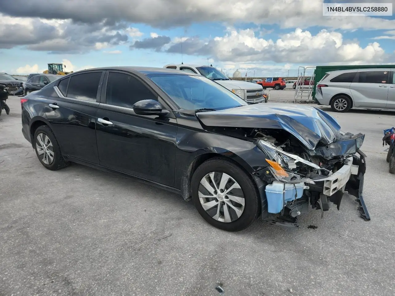 1N4BL4BV5LC258880 2020 Nissan Altima S