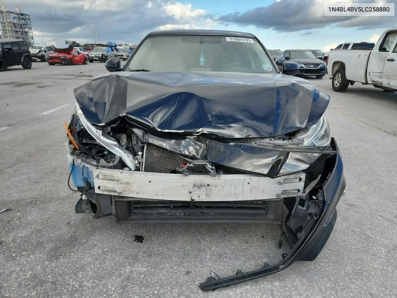 1N4BL4BV5LC258880 2020 Nissan Altima S