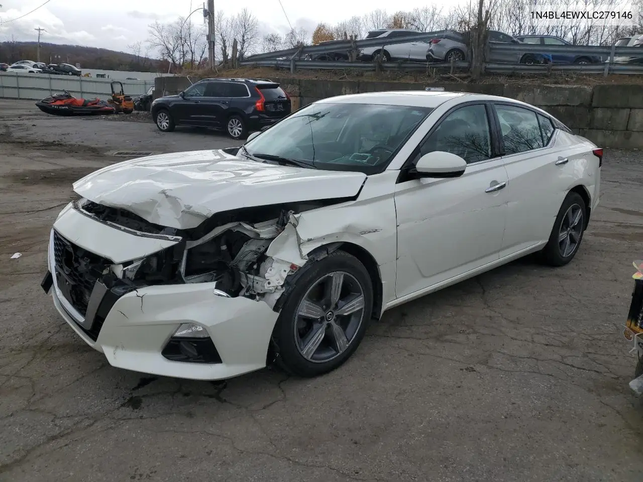 1N4BL4EWXLC279146 2020 Nissan Altima Sl
