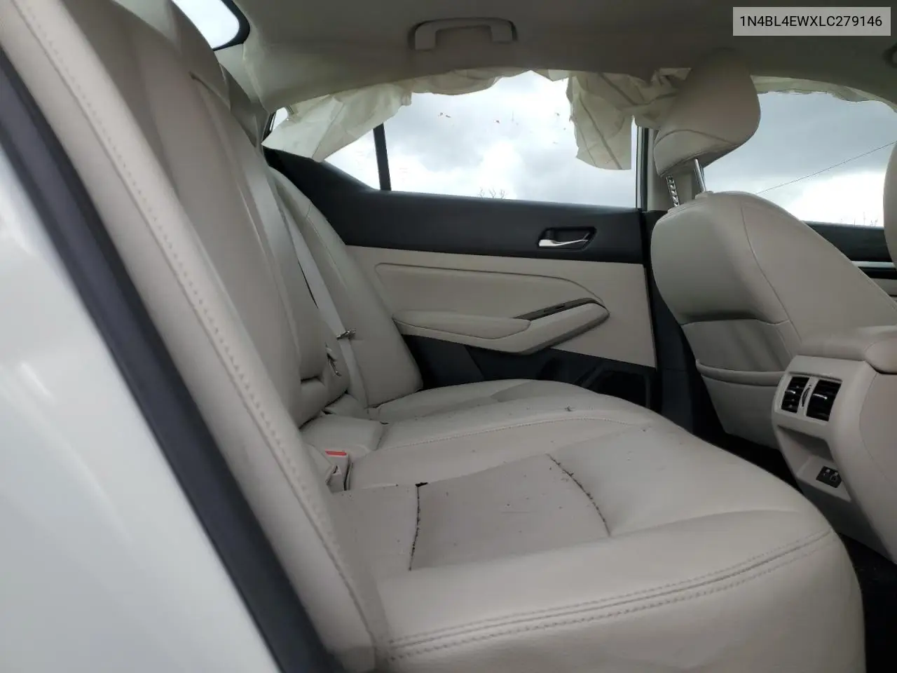 1N4BL4EWXLC279146 2020 Nissan Altima Sl