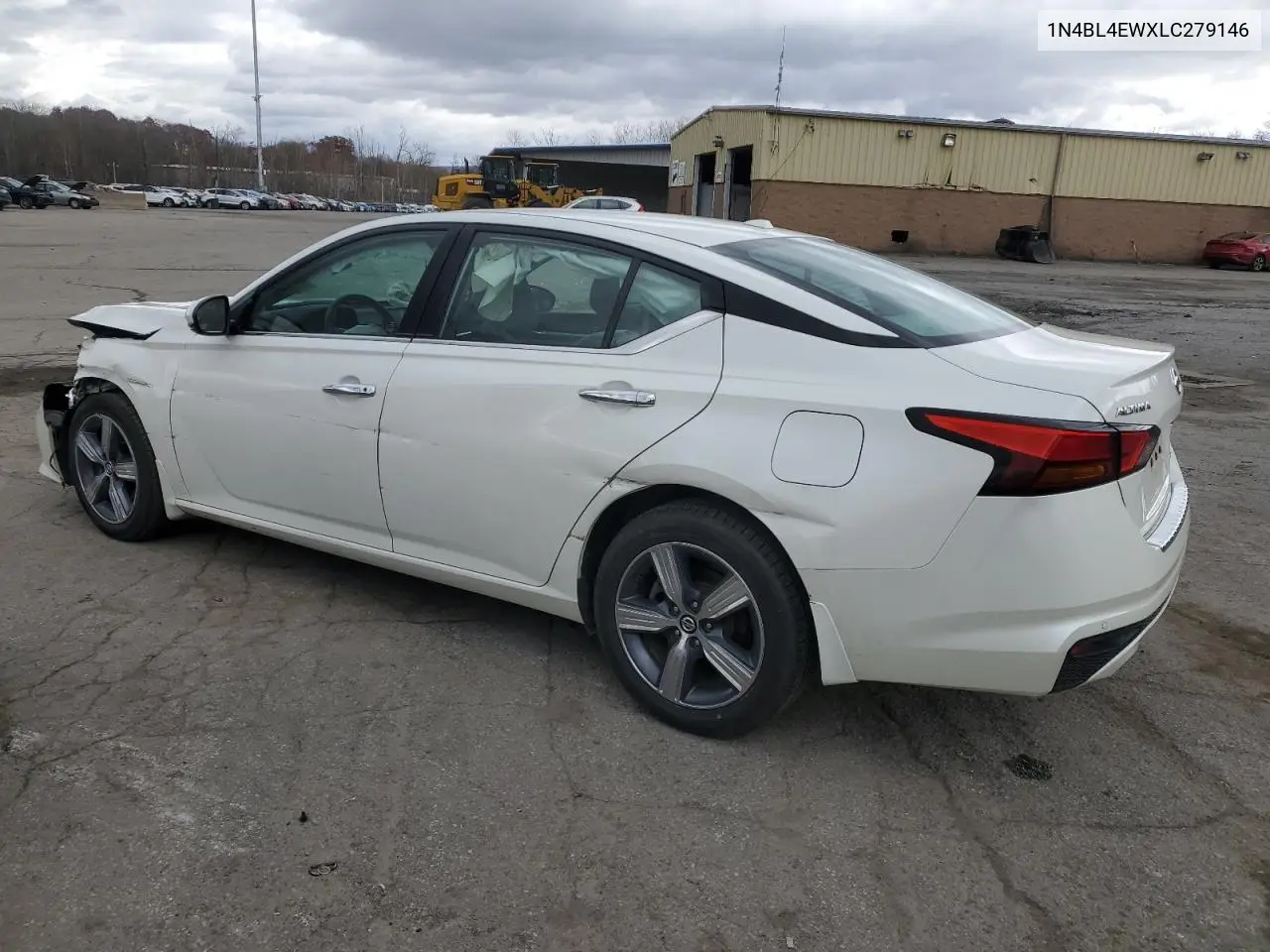 1N4BL4EWXLC279146 2020 Nissan Altima Sl