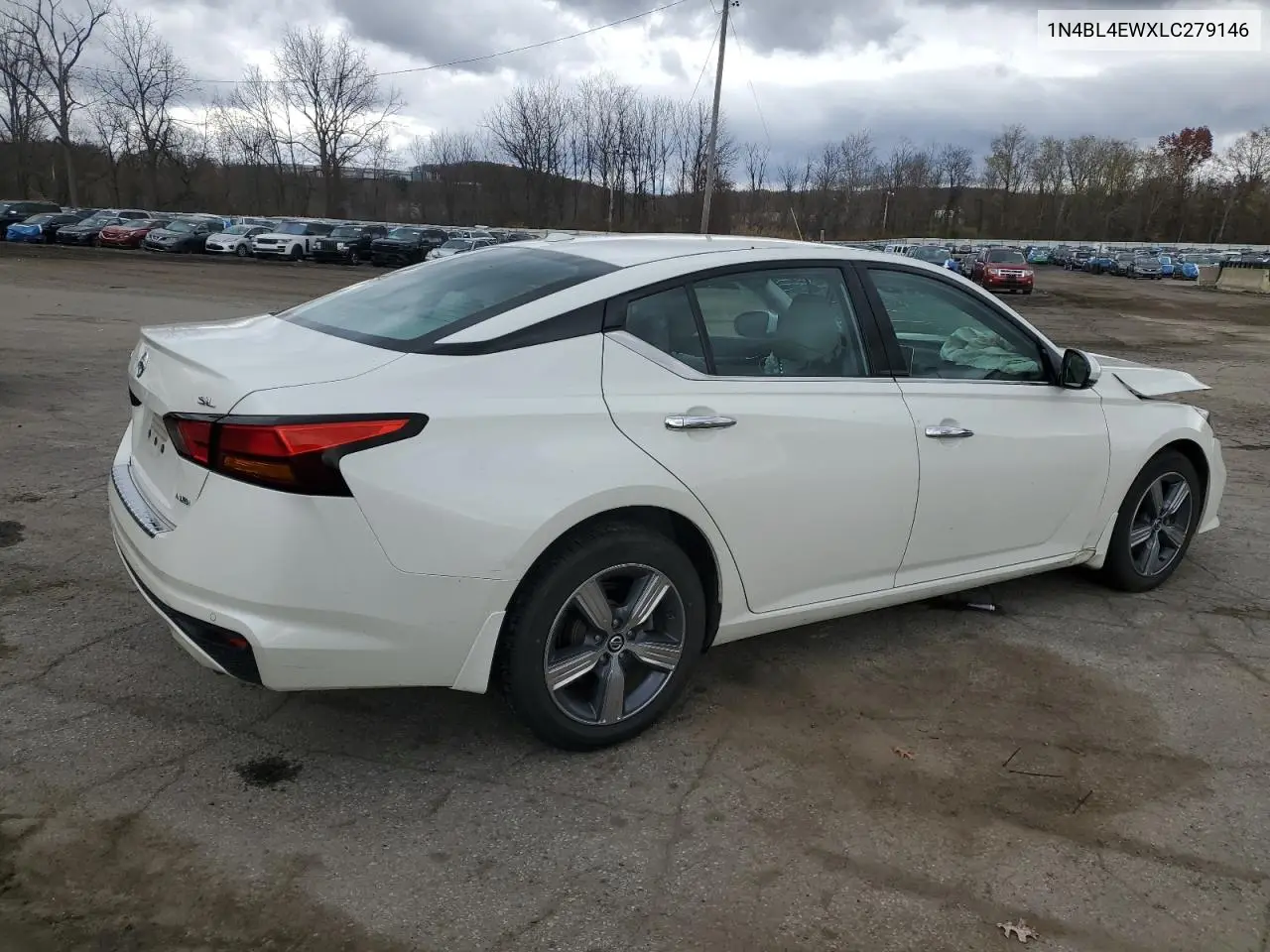 1N4BL4EWXLC279146 2020 Nissan Altima Sl