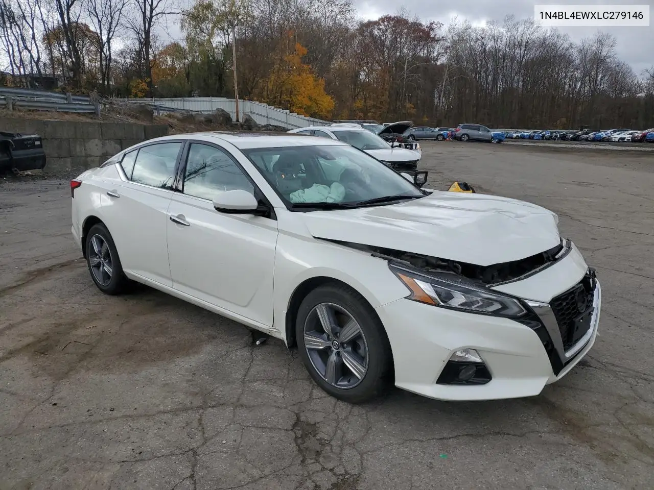 1N4BL4EWXLC279146 2020 Nissan Altima Sl