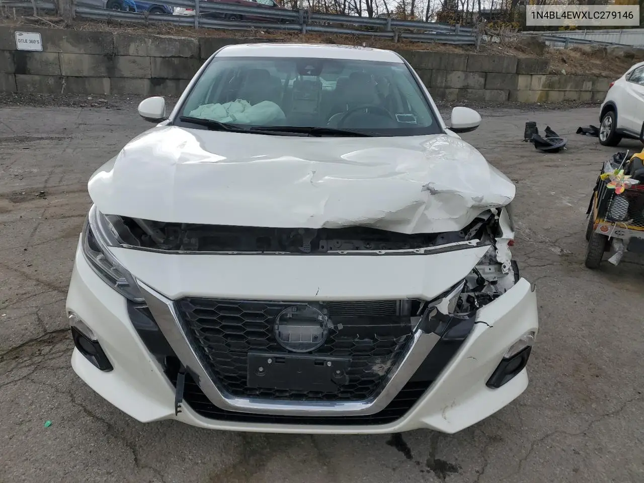 1N4BL4EWXLC279146 2020 Nissan Altima Sl