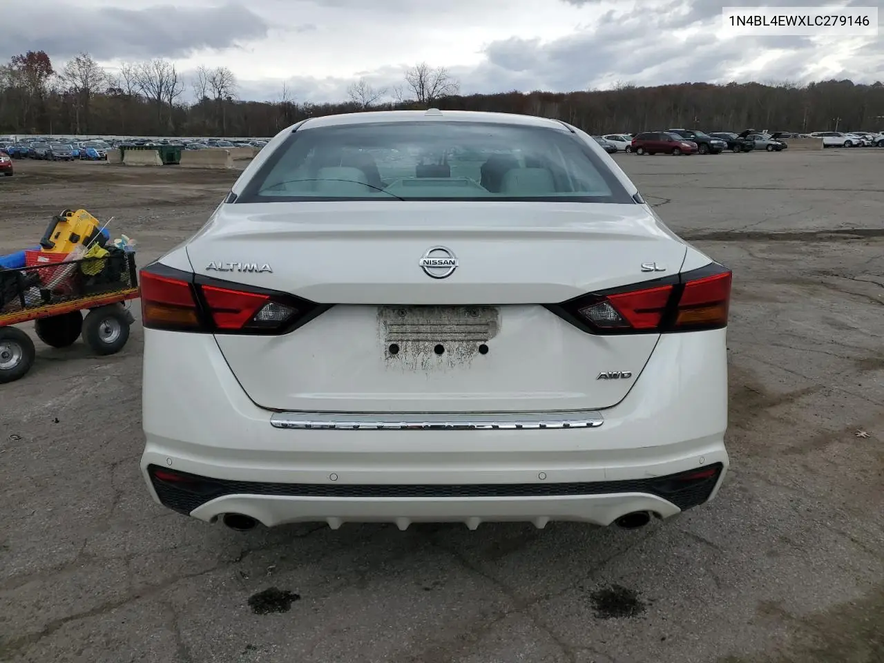 1N4BL4EWXLC279146 2020 Nissan Altima Sl