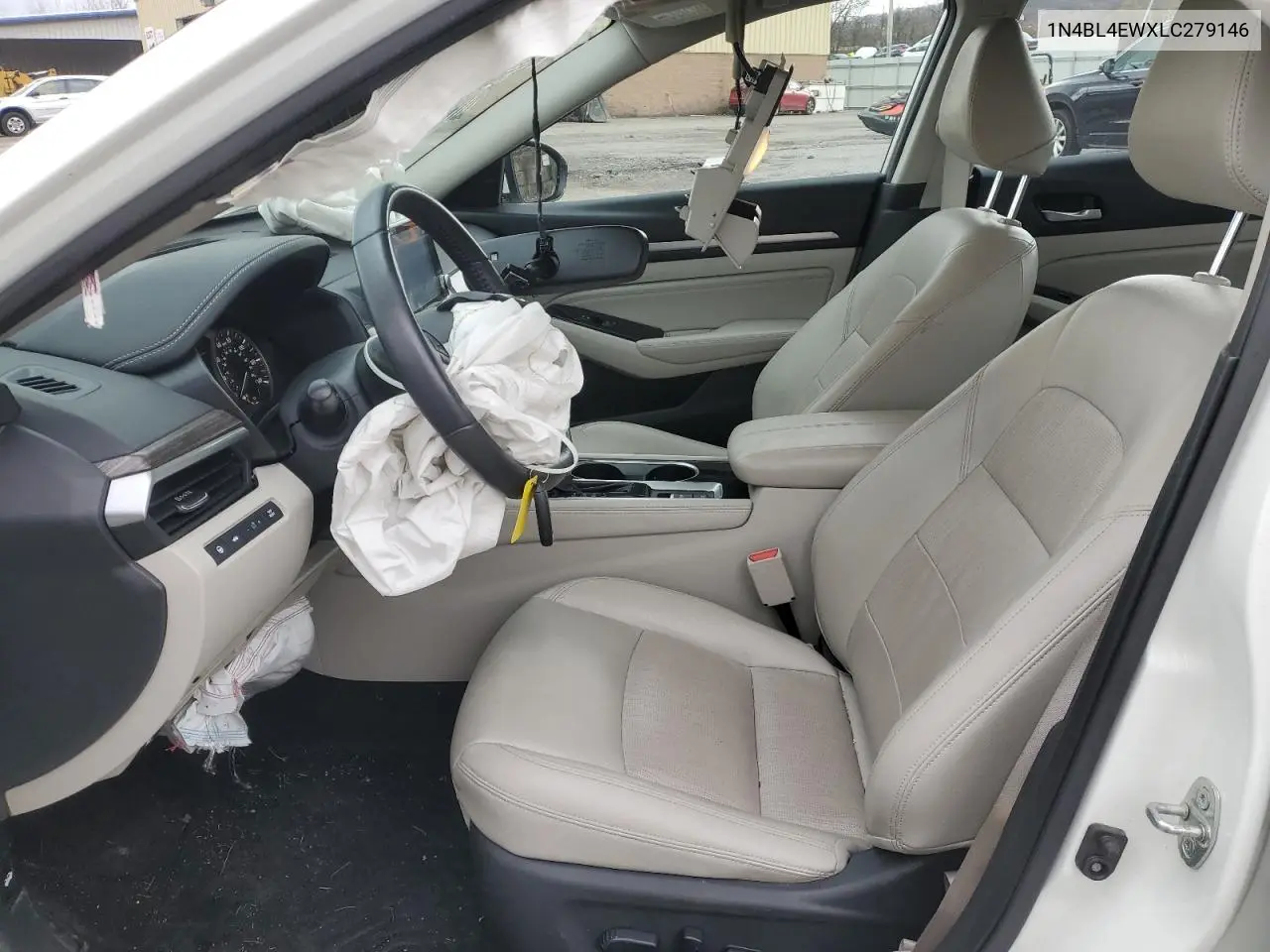 1N4BL4EWXLC279146 2020 Nissan Altima Sl