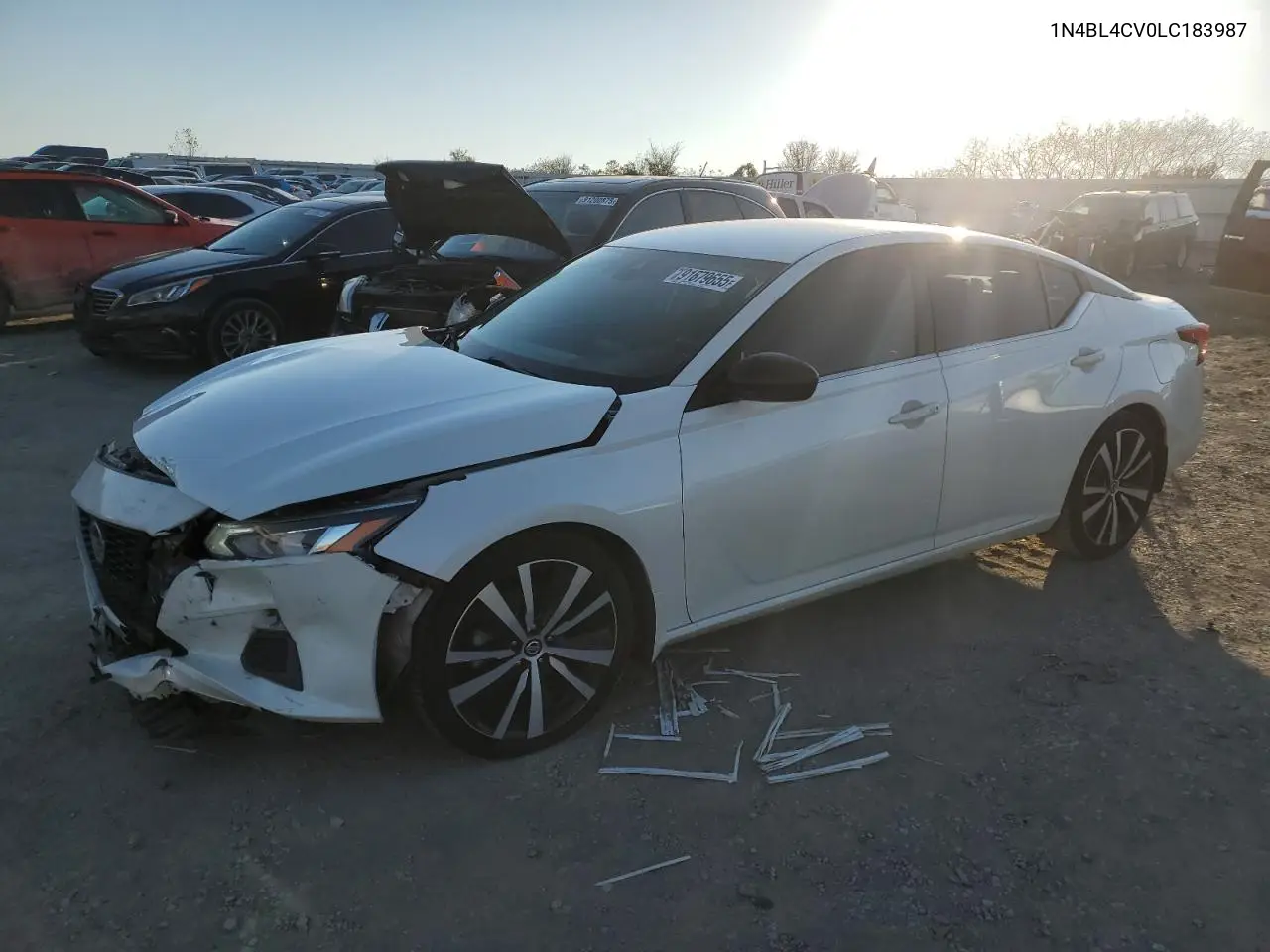 1N4BL4CV0LC183987 2020 Nissan Altima Sr