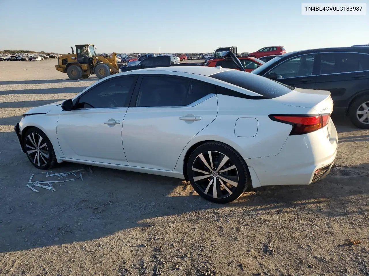 1N4BL4CV0LC183987 2020 Nissan Altima Sr
