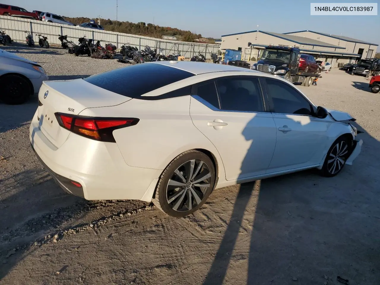 1N4BL4CV0LC183987 2020 Nissan Altima Sr