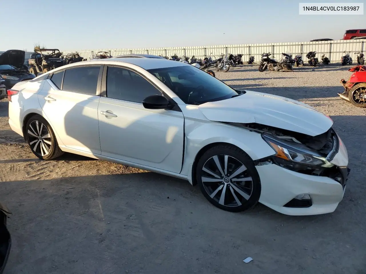 1N4BL4CV0LC183987 2020 Nissan Altima Sr