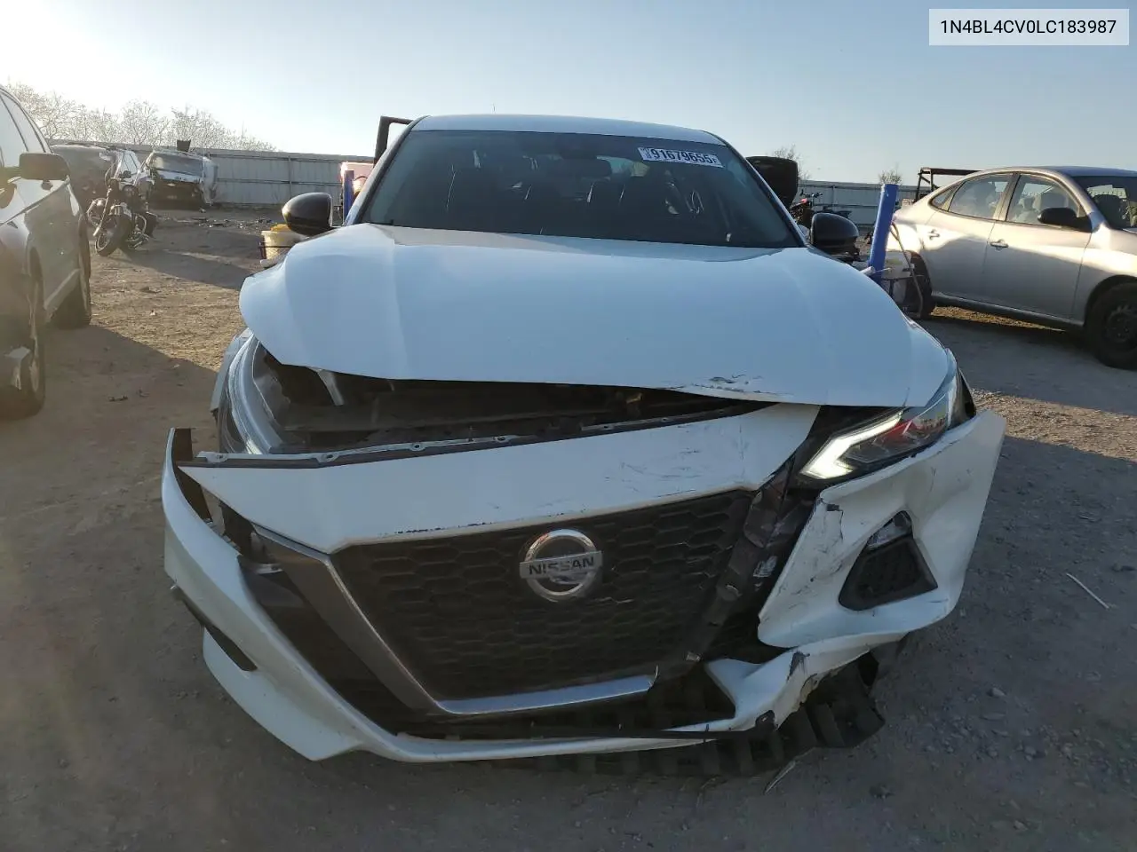 1N4BL4CV0LC183987 2020 Nissan Altima Sr