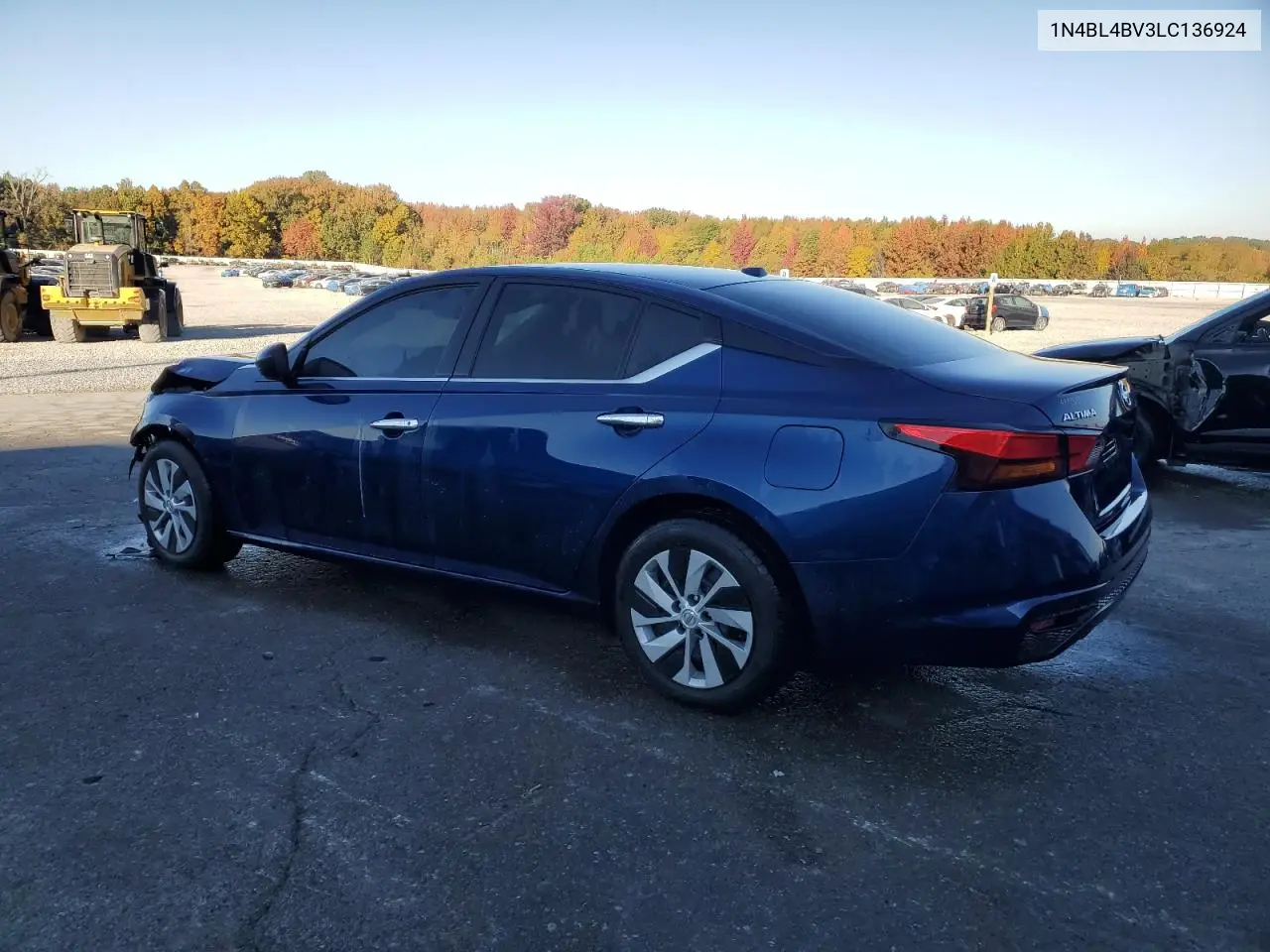1N4BL4BV3LC136924 2020 Nissan Altima S