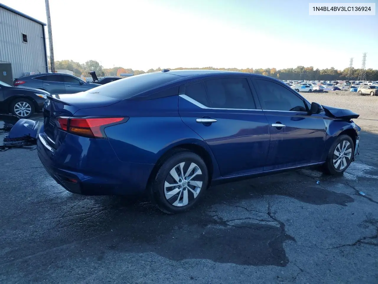 1N4BL4BV3LC136924 2020 Nissan Altima S