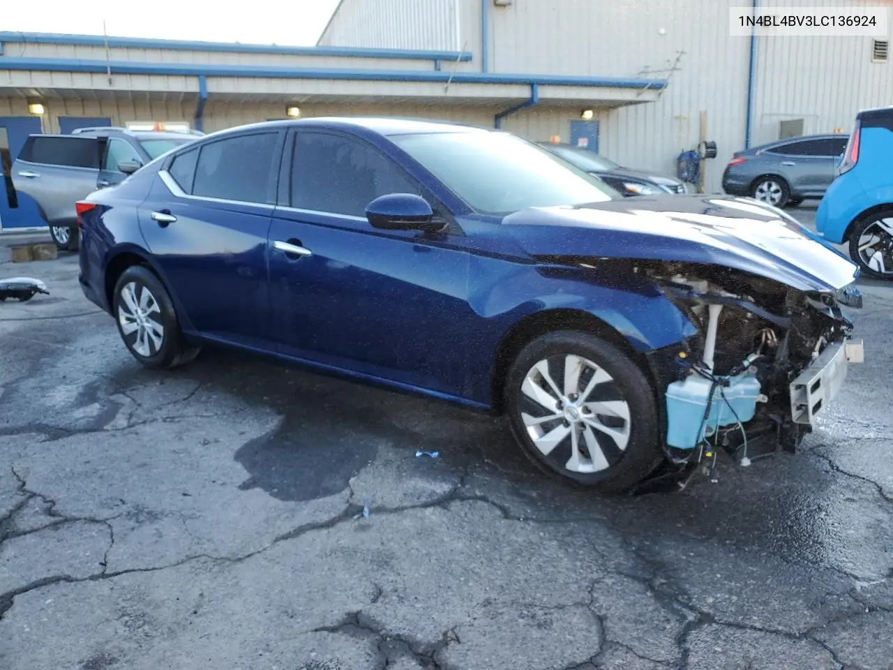 1N4BL4BV3LC136924 2020 Nissan Altima S