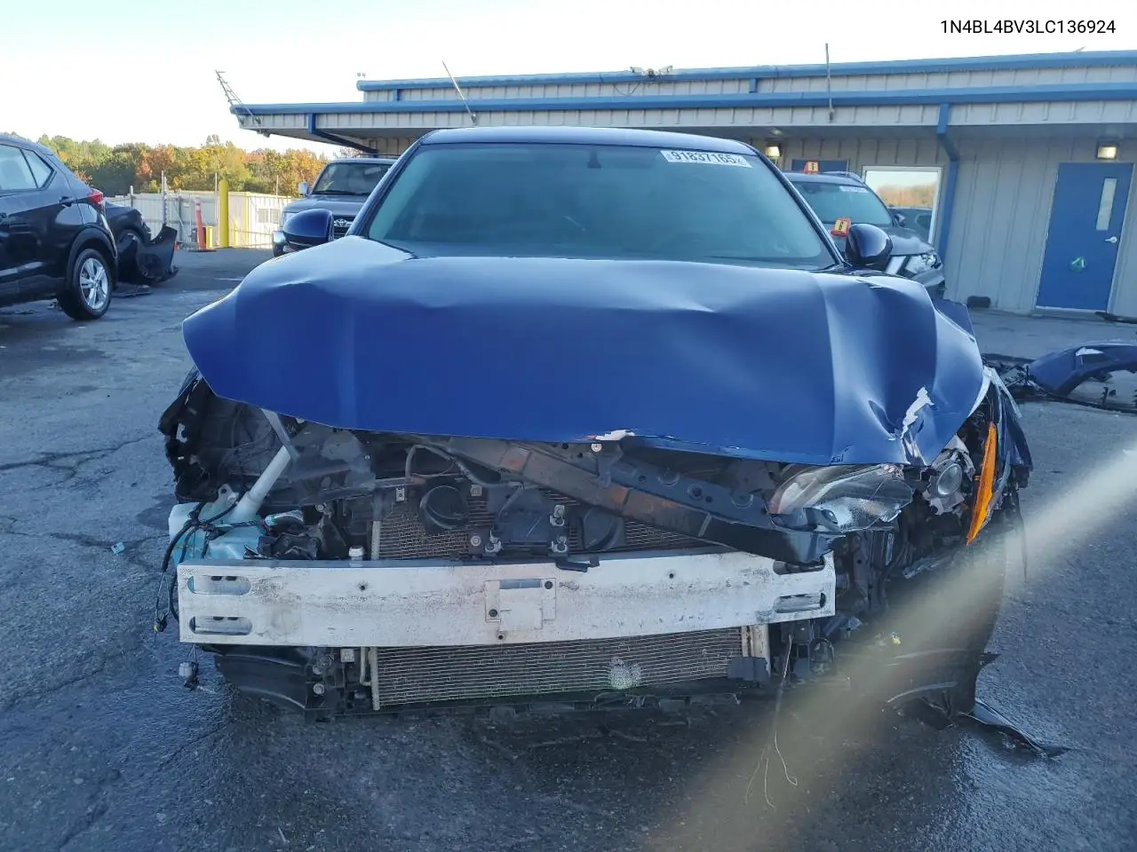 1N4BL4BV3LC136924 2020 Nissan Altima S