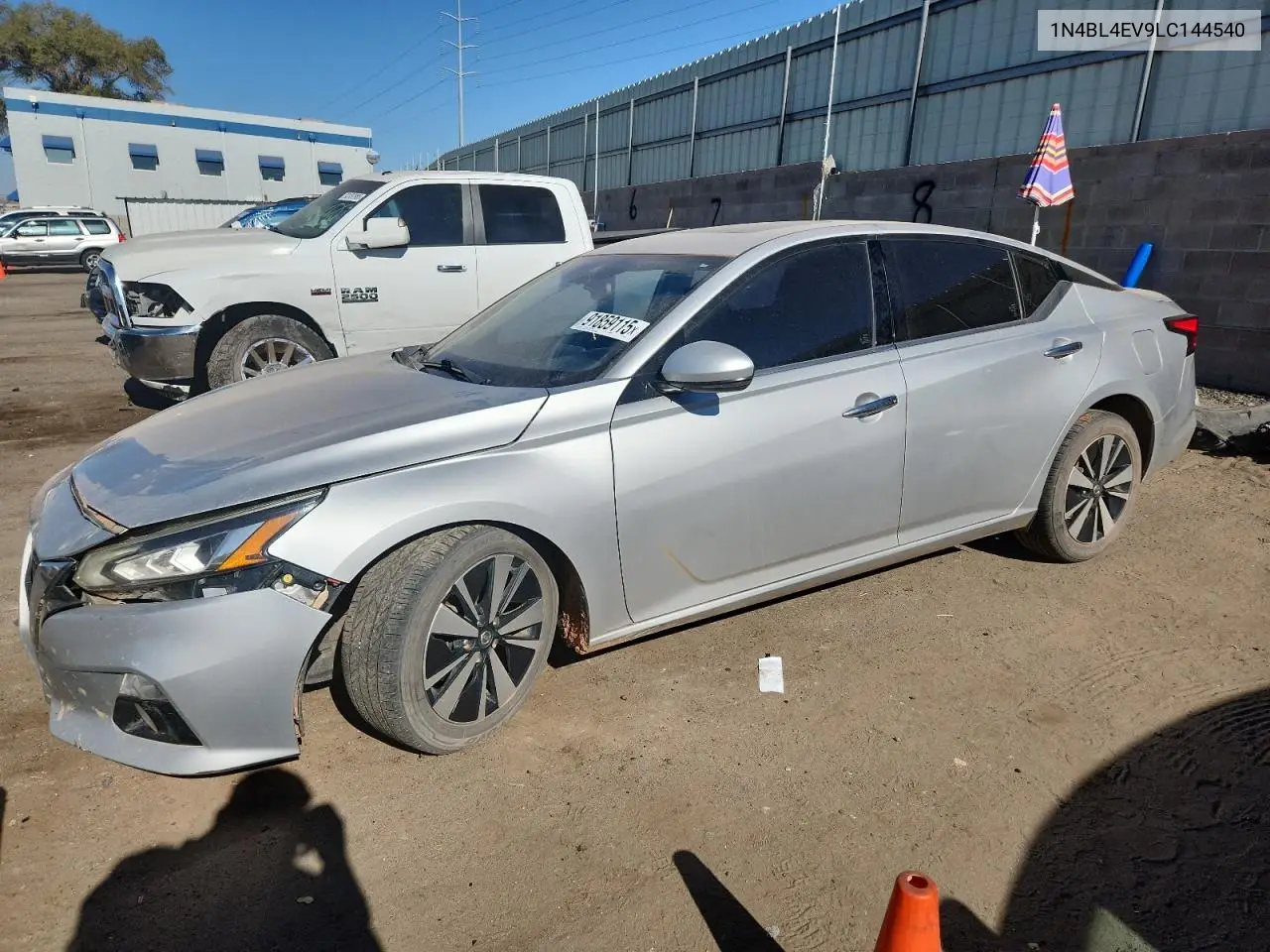 1N4BL4EV9LC144540 2020 Nissan Altima Sl