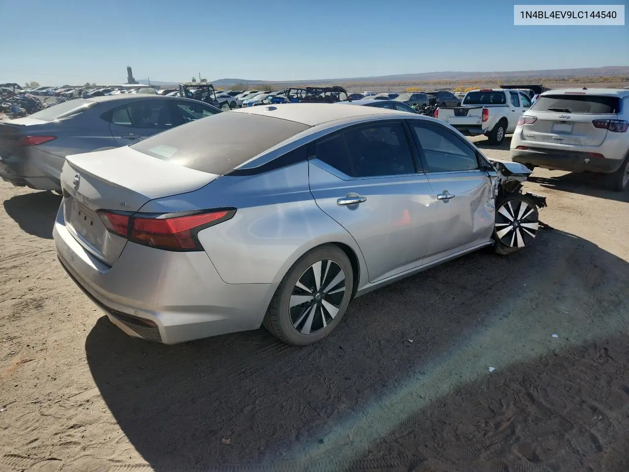 1N4BL4EV9LC144540 2020 Nissan Altima Sl