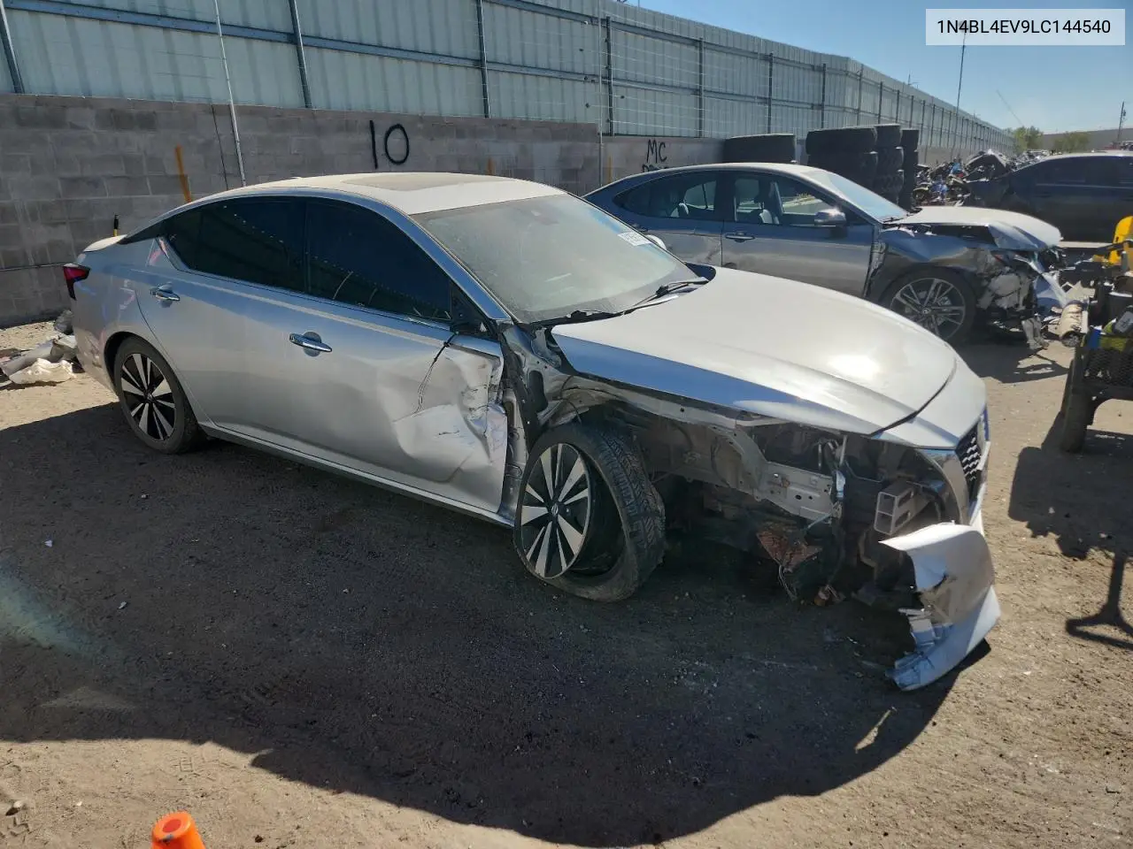 1N4BL4EV9LC144540 2020 Nissan Altima Sl