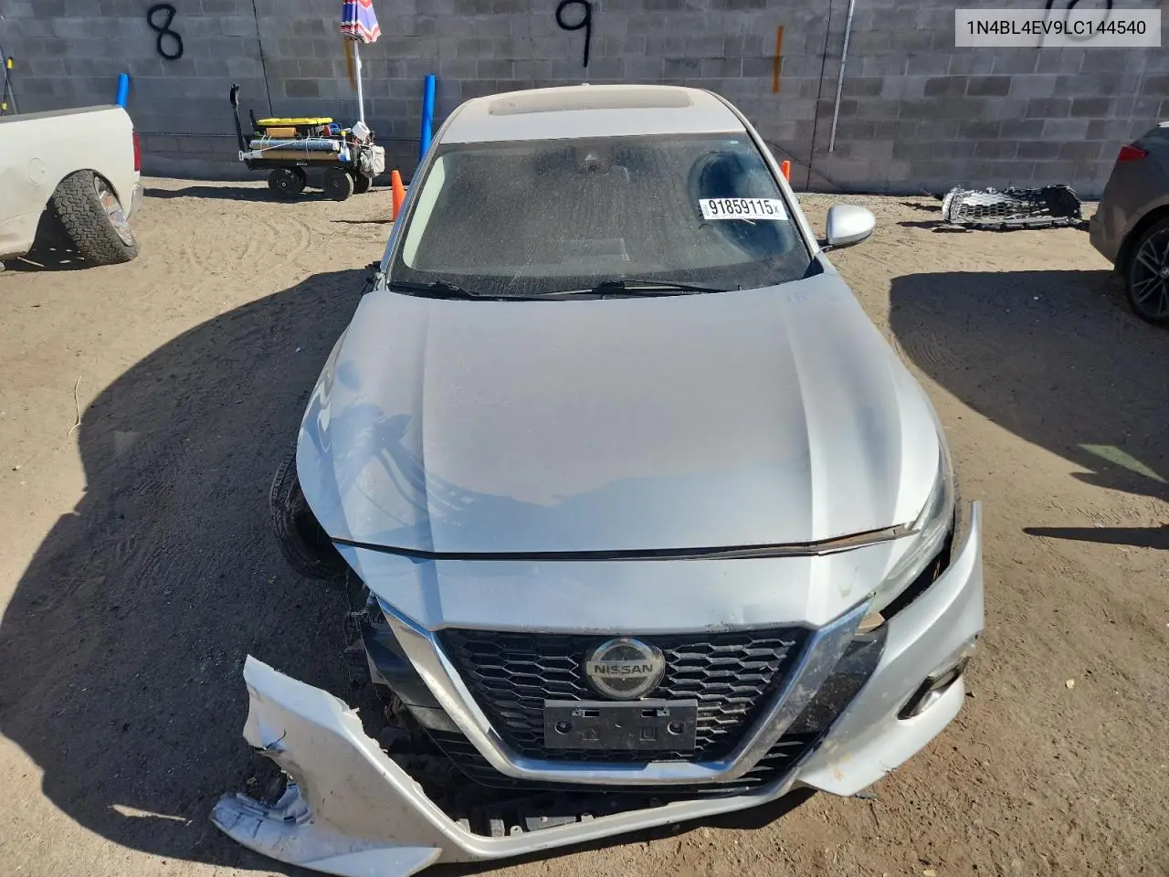 1N4BL4EV9LC144540 2020 Nissan Altima Sl