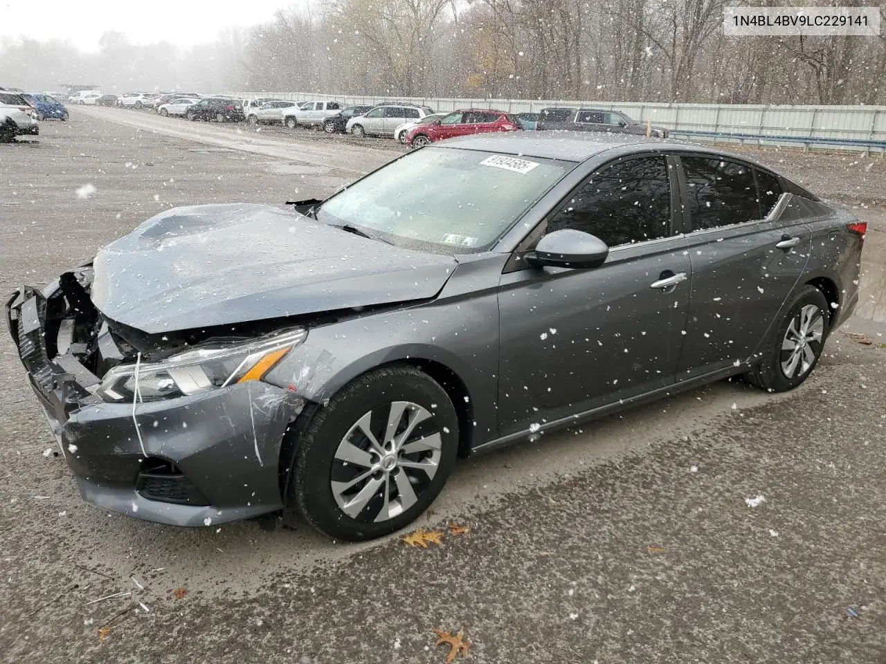 1N4BL4BV9LC229141 2020 Nissan Altima S