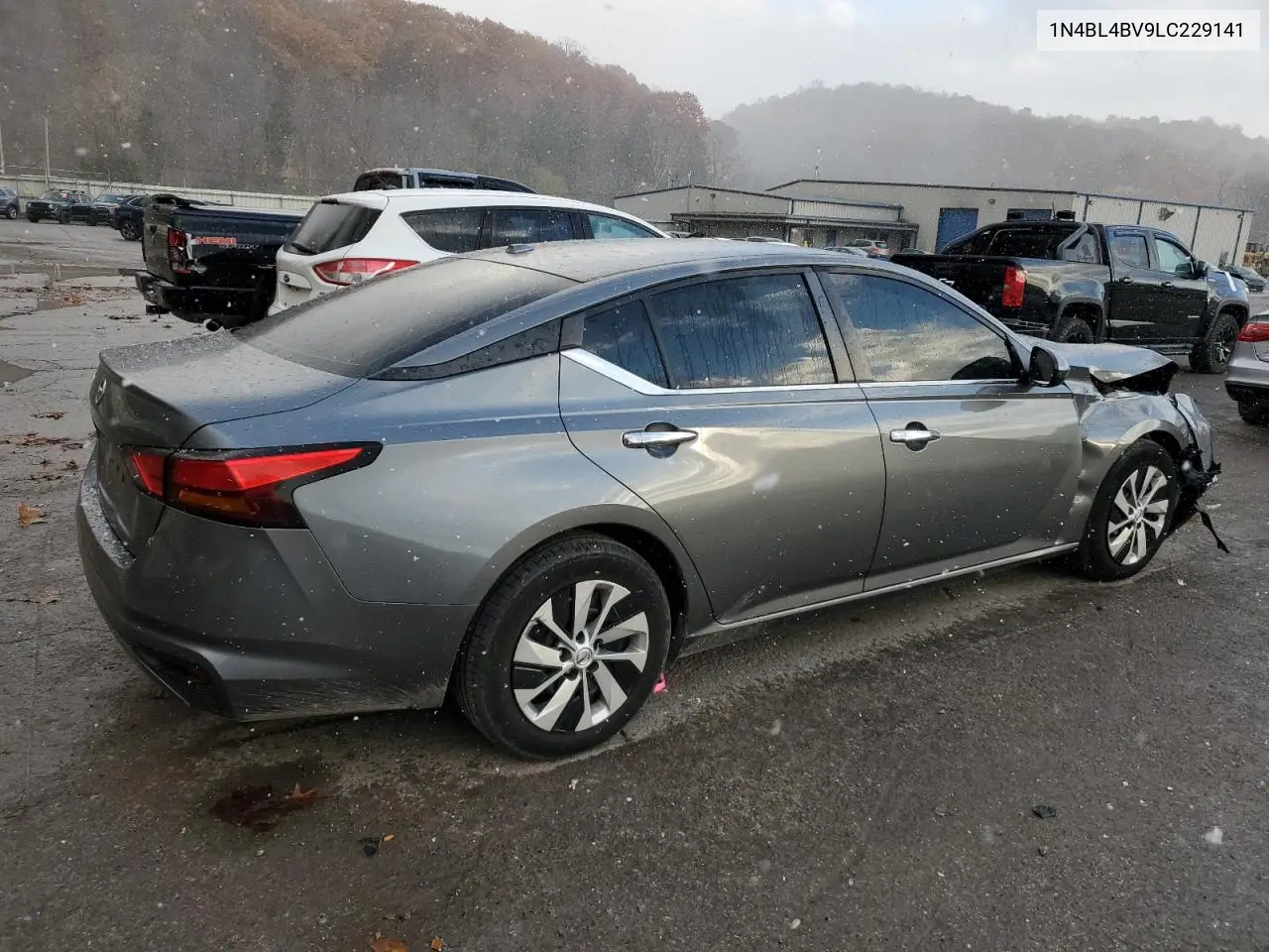 1N4BL4BV9LC229141 2020 Nissan Altima S