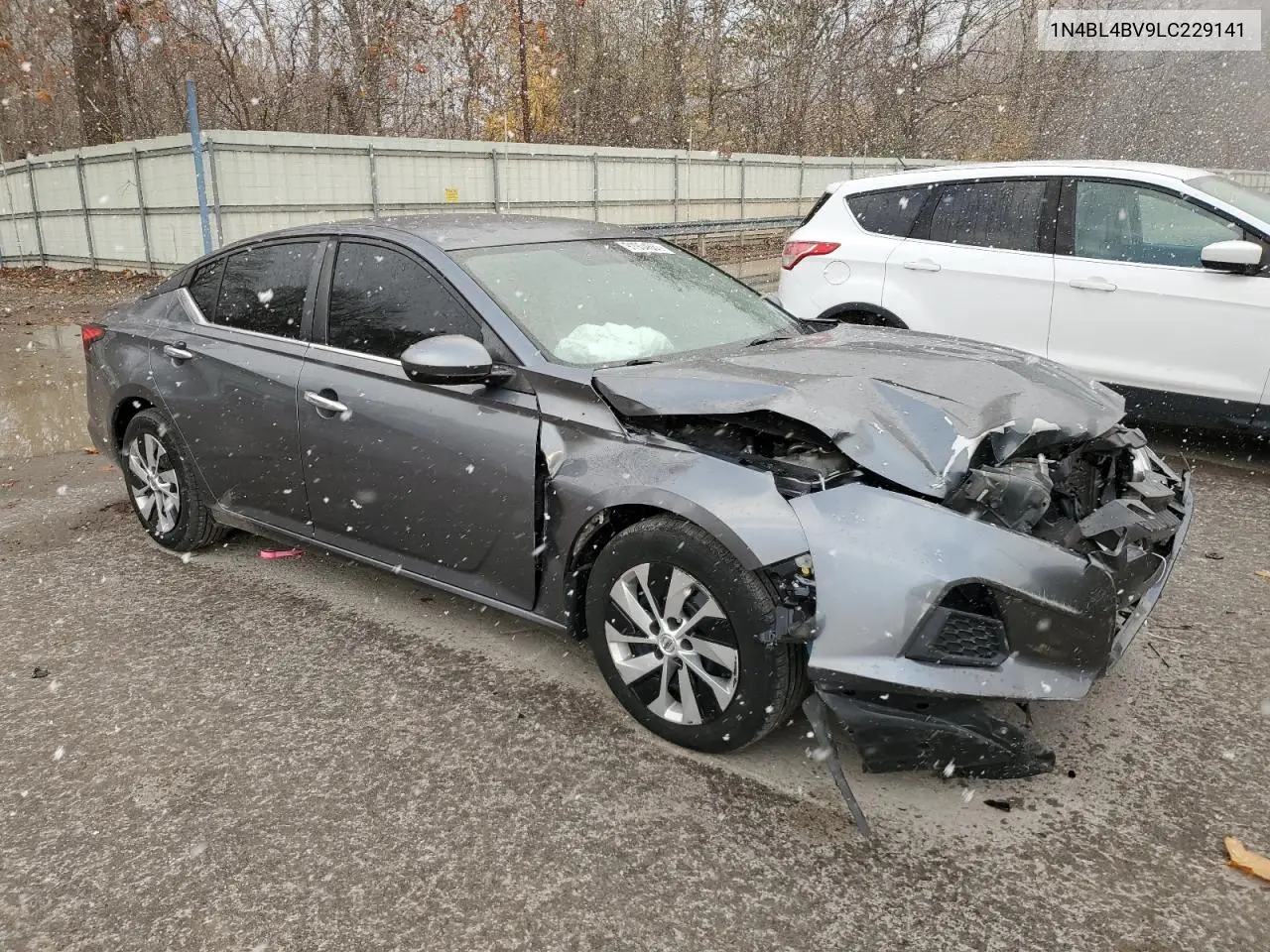 1N4BL4BV9LC229141 2020 Nissan Altima S