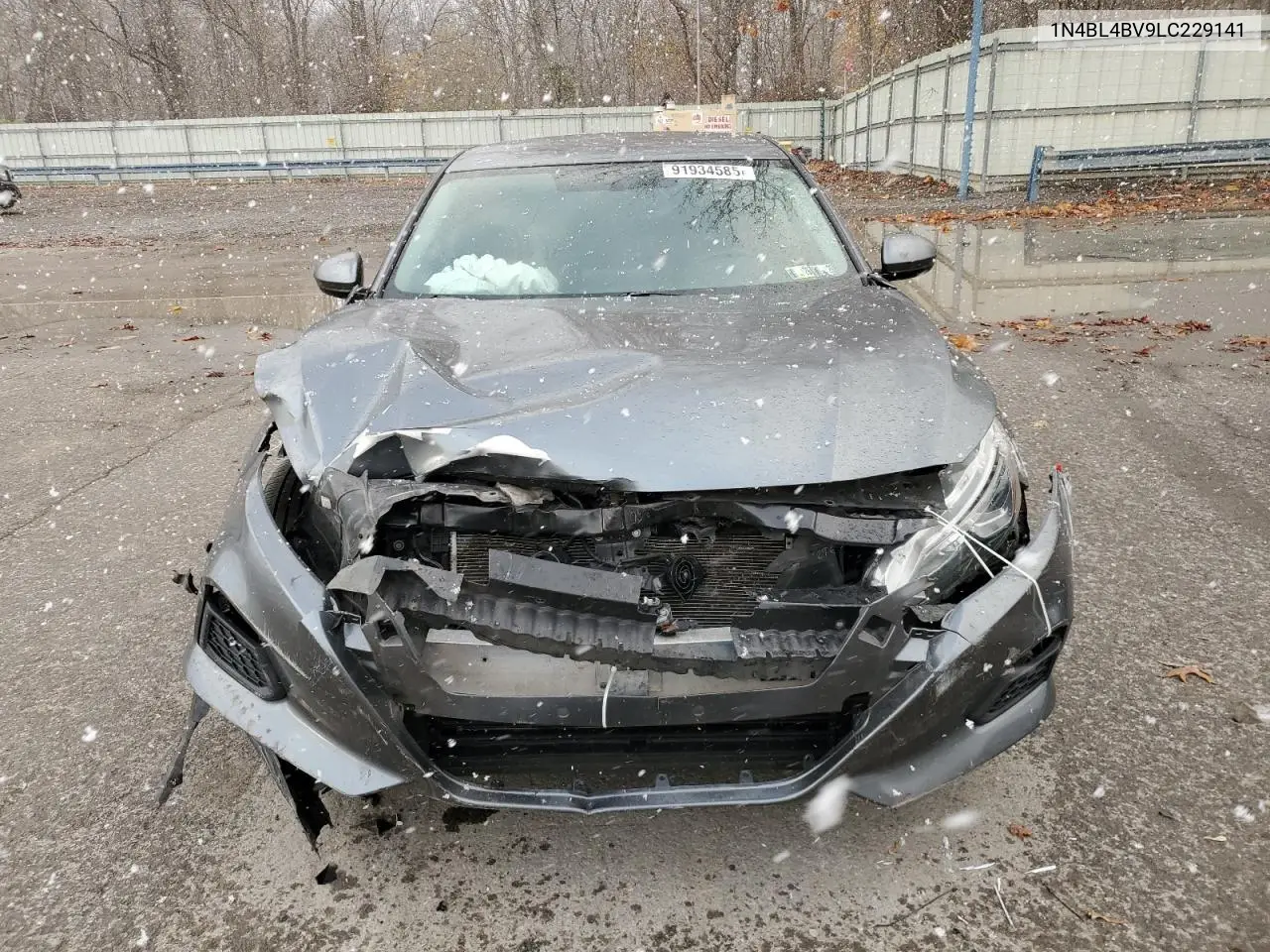 1N4BL4BV9LC229141 2020 Nissan Altima S
