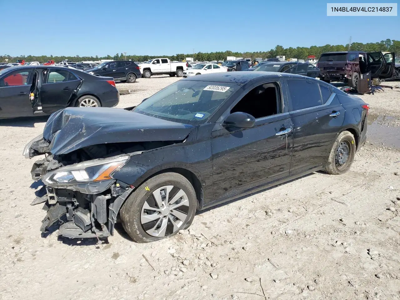 1N4BL4BV4LC214837 2020 Nissan Altima S