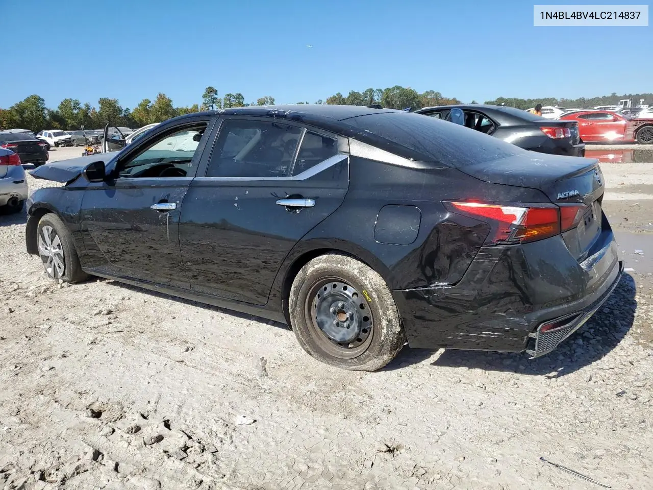 1N4BL4BV4LC214837 2020 Nissan Altima S