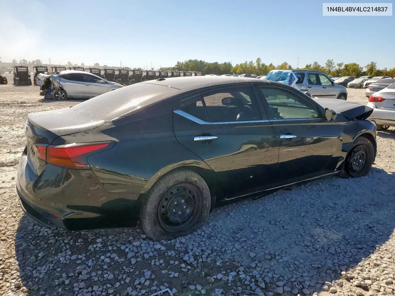 1N4BL4BV4LC214837 2020 Nissan Altima S