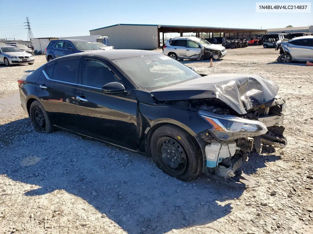 1N4BL4BV4LC214837 2020 Nissan Altima S