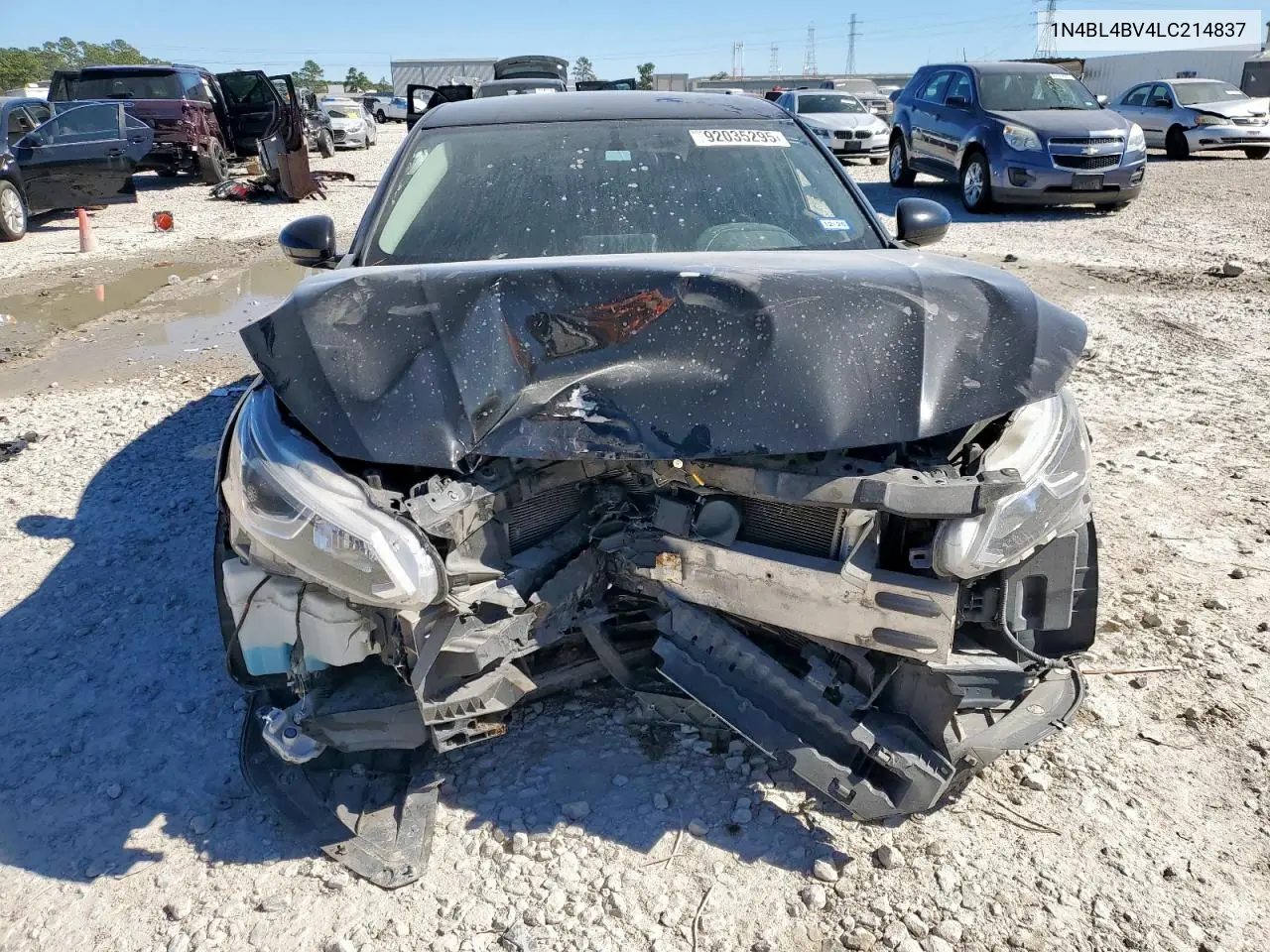 1N4BL4BV4LC214837 2020 Nissan Altima S
