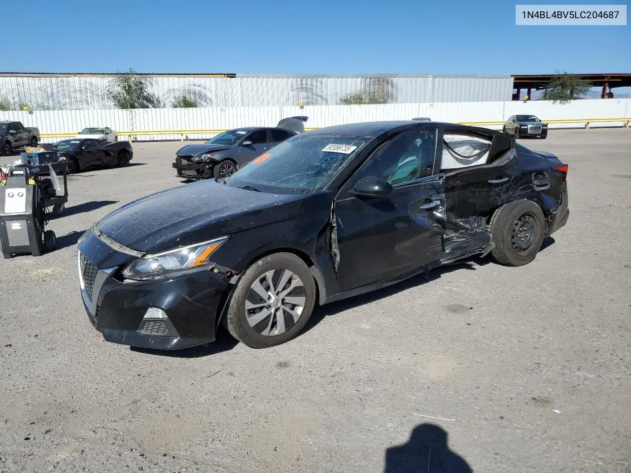 1N4BL4BV5LC204687 2020 Nissan Altima S
