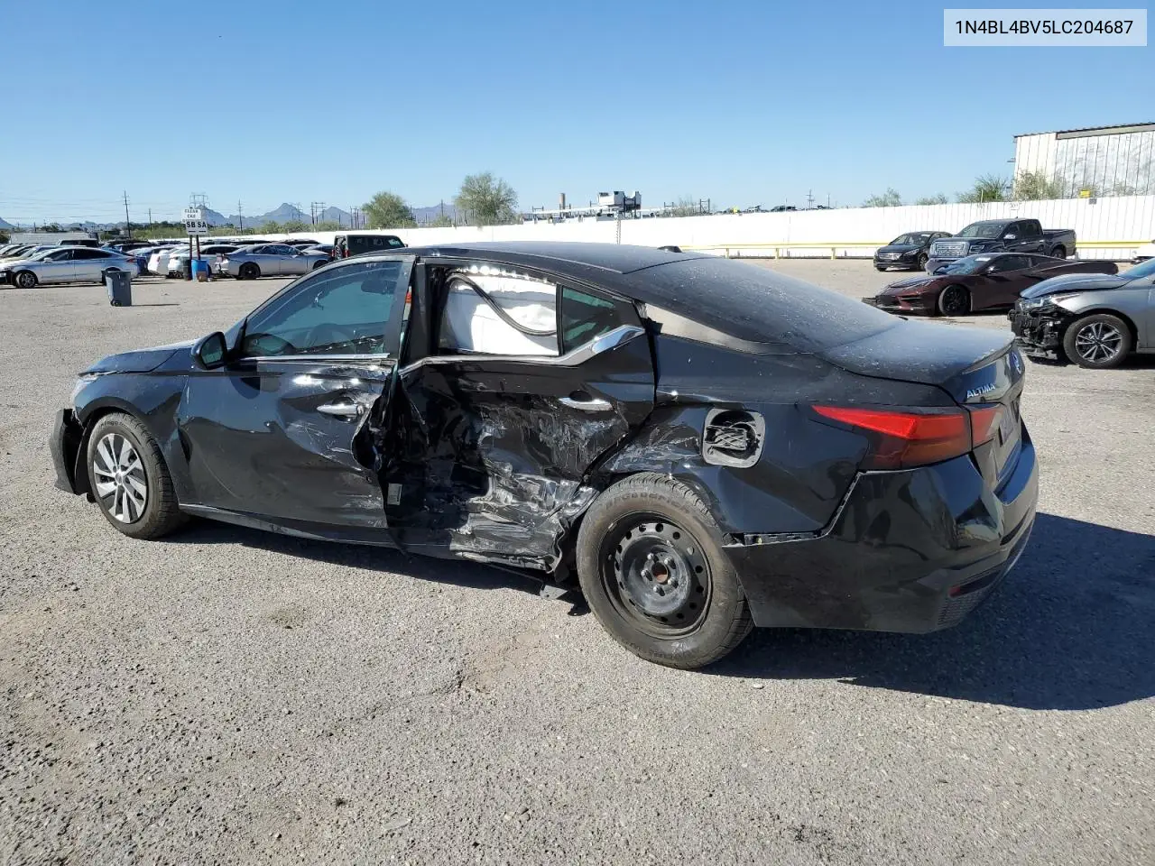1N4BL4BV5LC204687 2020 Nissan Altima S