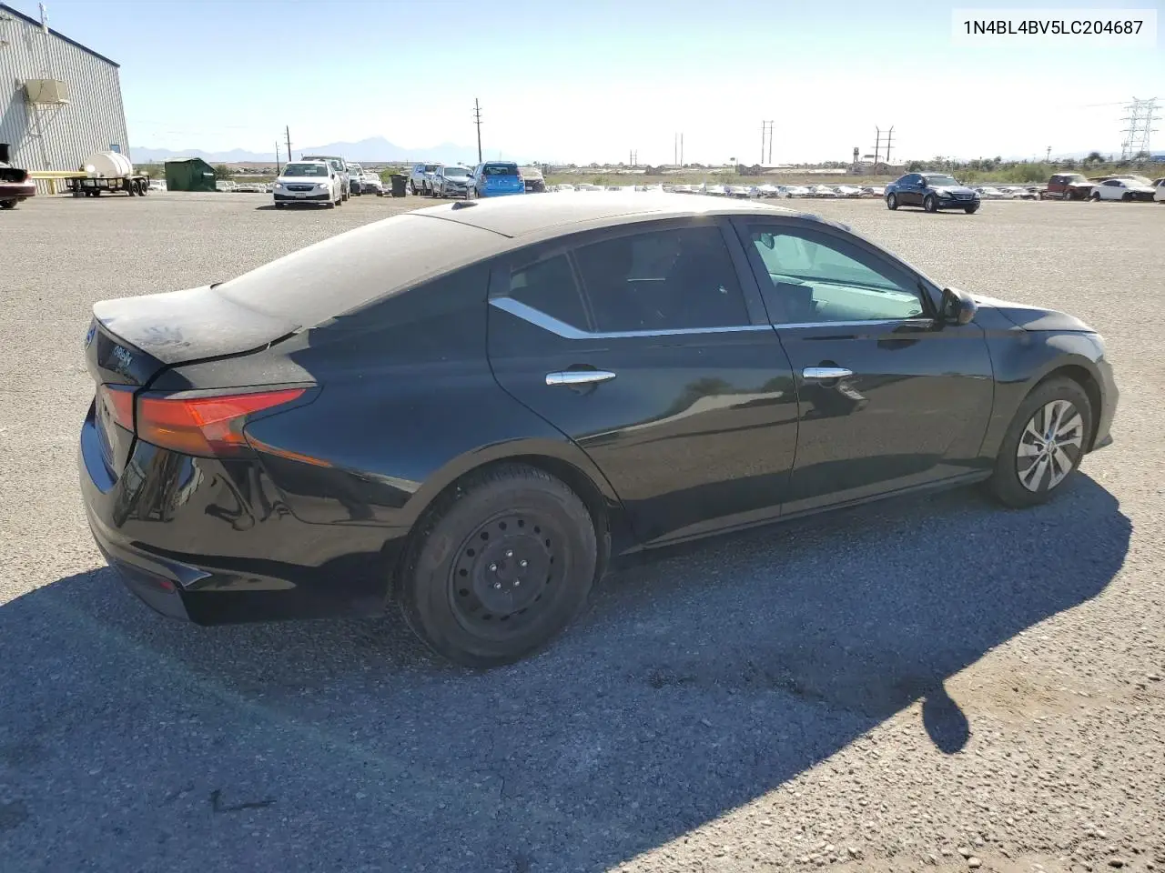 1N4BL4BV5LC204687 2020 Nissan Altima S
