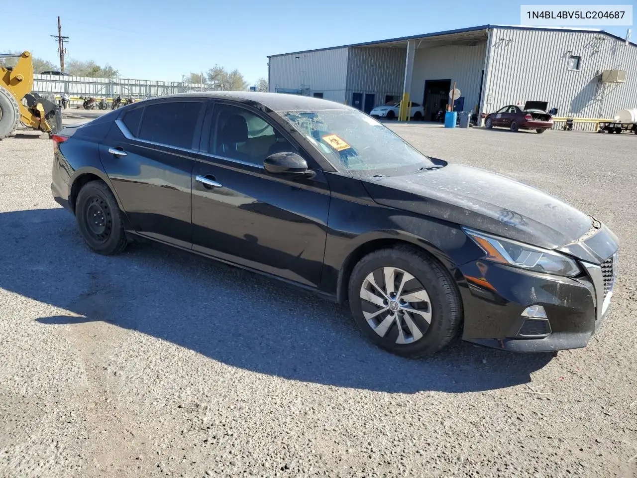 1N4BL4BV5LC204687 2020 Nissan Altima S