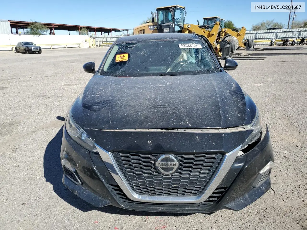 1N4BL4BV5LC204687 2020 Nissan Altima S
